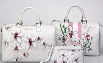 Orchid Inspired Handbag Collection Paravanda Frida by Gucci