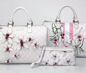 Orchid Inspired Handbag Collection Paravanda Frida by Gucci