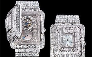 $3.5 Million Piaget Emperador Temple Diamonds Watch