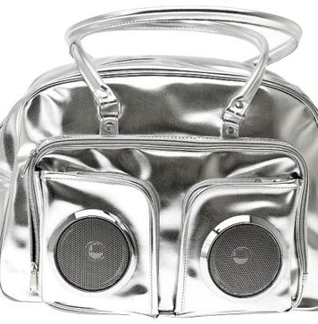 Purse with Speakers – an Ultimate Wish
