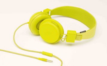 Scandinavian Urbanears – Good Headphones, Bright Color