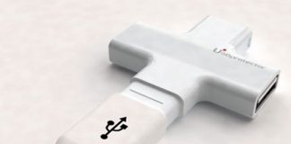 U + USB Hub to Track Down Viruses