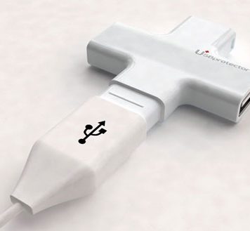 U + USB Hub to Track Down Viruses