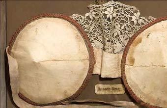 World's Oldest Push-Up Bra Discovered In London