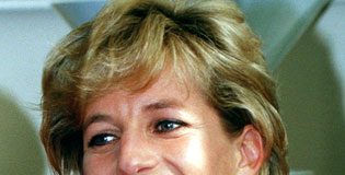 Princess Diana's Daring Dress Up For Auction