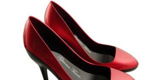 Listening to Music Via Your Shoes – Stiletto Speakers