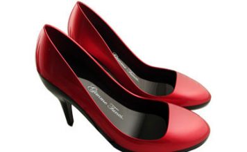 Listening to Music Via Your Shoes – Stiletto Speakers