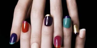 New Manicure Trend in YSL Rock and Baroque