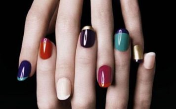 New Manicure Trend in YSL Rock and Baroque