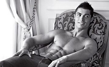 Cristiano Ronaldo in Armani Underwear Campaign
