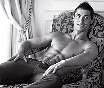 Cristiano Ronaldo in Armani Underwear Campaign