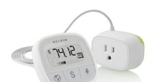 Belkin Conserve Insight to Prevent Energy Wasting