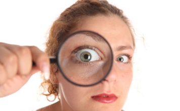 Bad Mood Impairs Eyesight