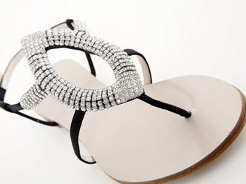 Summer 2010 Grey Mer Sandals