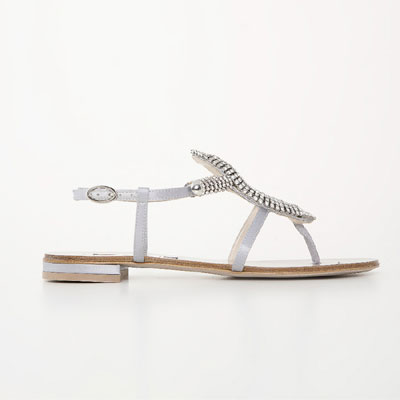 Grey Mer Sandals 4