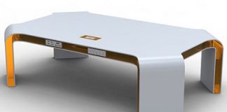 Integrated Technology Coffee Table for Your Coffee and Your Gadgets