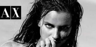 Irina Shayk Presents This Summer’s Armani