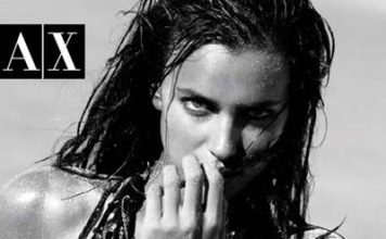 Irina Shayk Presents This Summer’s Armani