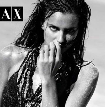 Irina Shayk Presents This Summer’s Armani