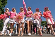 Latvian Blonde Movement Proclaims: Think Beauty!