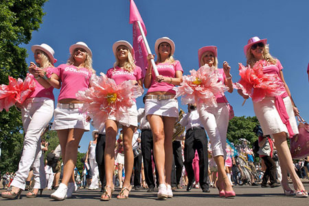 Latvian Association Of Blondes' Parade