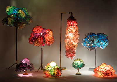 Living Pixels Lamps