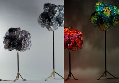 Living Pixels Lamps