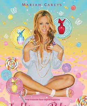 New Celebrity Fragrances Lollipop Bling by Mariah Carey