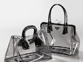 Transparent Bag from Prada – Summer 2010 Season's Hottest Trend
