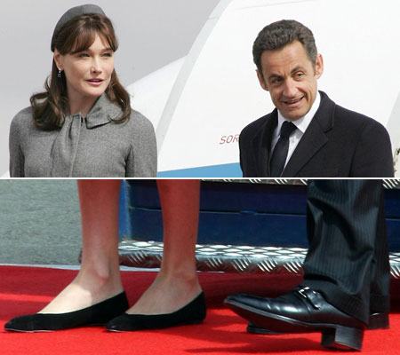 Sarkozy shoes