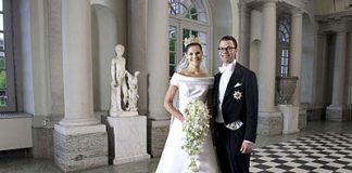 The Princess of Sweden Victoria Marries Her Personal Trainer