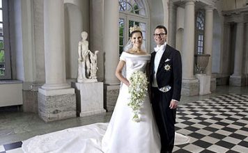 The Princess of Sweden Victoria Marries Her Personal Trainer
