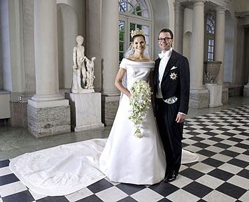 The Princess of Sweden Victoria Marries Her Personal Trainer