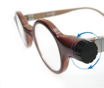Ultimate Eyeglasses Adaptable for All Kinds of Vision
