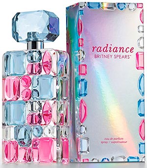 Britney Spears Launches New Fragrance Radiance