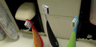 Toothbrush You Can Position Safely