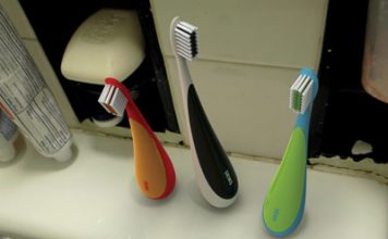 Toothbrush You Can Position Safely