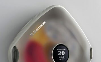 A Washing Machine Perched up Your Wall