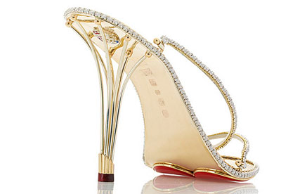 Eternal Diamond stilettos