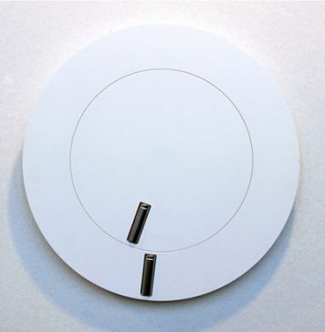 Front & Back Clock – Nothing Superfluous