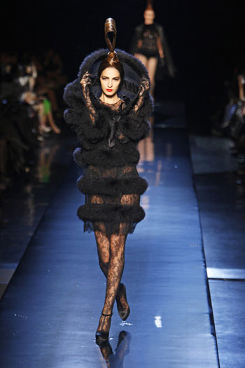 Gaultier collection FW 2011