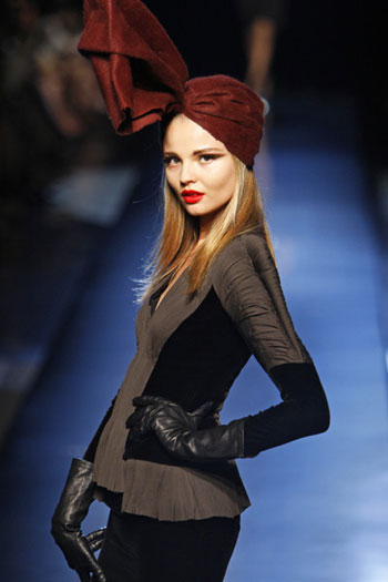 Gaultier collection FW 2011