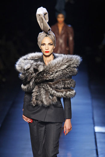 Gaultier collection FW 2011