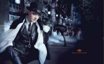Constance Jablonski Goes Sleuthing for Hermés