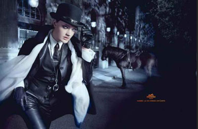 Hermes Fall Winter 2010-11 campaign