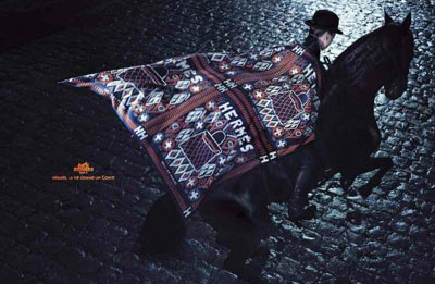 Hermes Fall Winter 2010-11 campaign
