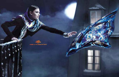 Hermes Fall-Winter 2010-11 campaign