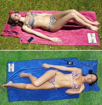 Hi-Sun, a Mellifluous Beach Towel