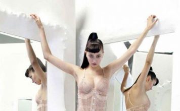 New Exquisite Lingerie from Jean Paul Gaultier and La Perla