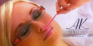 Perfumed glasses Les Opticiens ATOL